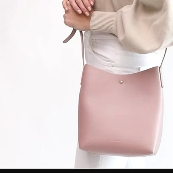 SAMARA Vegan Leather Shoulder Bag - Picture 3 of 6